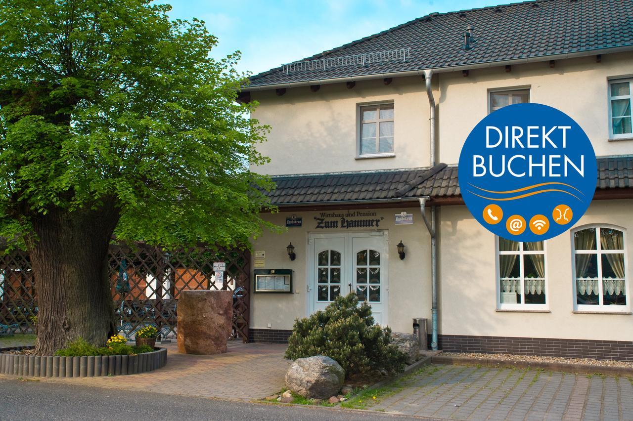 Wirtshaus & Pension "Zum Hammer" Neustadt  Bagian luar foto