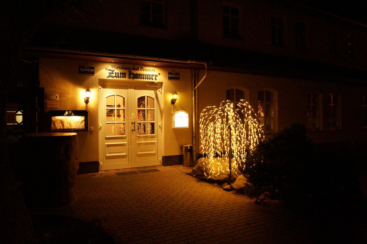Wirtshaus & Pension "Zum Hammer" Neustadt  Bagian luar foto